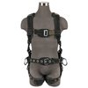 Safewaze Arc Flash Construction Harness: 3D, MB Chest, TB Legs, 3X 020-1350